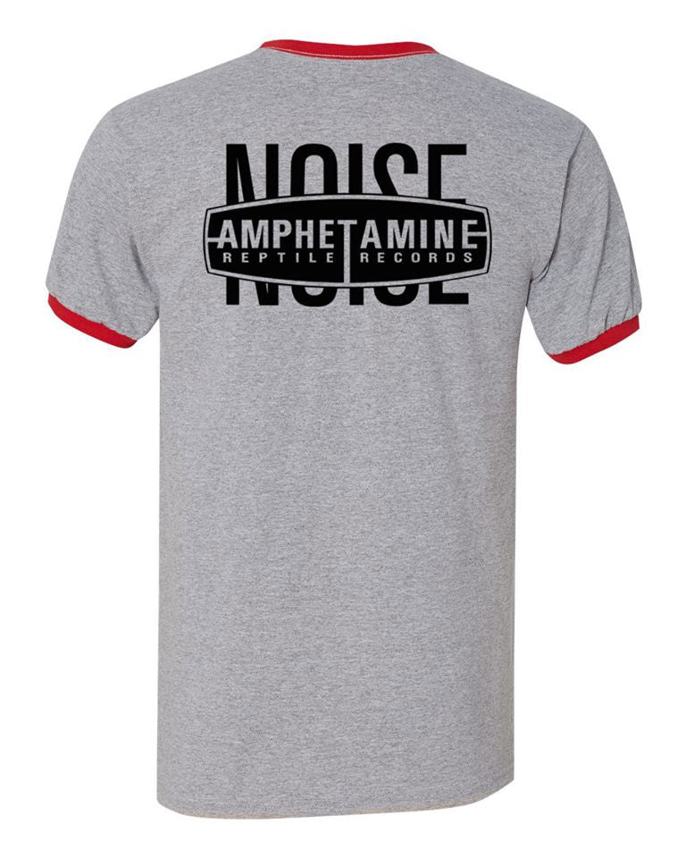 Guzzard "Ringer" T-Shirt with AmRep NOISE back logo