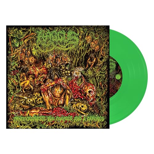 3 Cadavers, 2 Corpses And A Carcass (Vinyl)