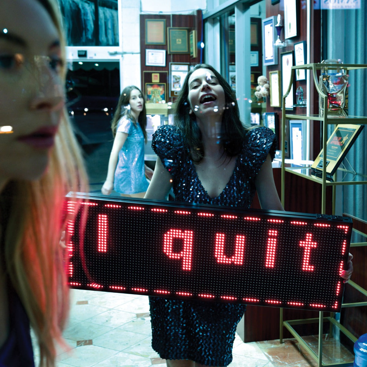 "I Quit" (CD)