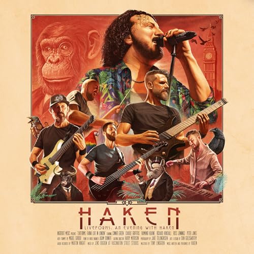 Liveforms: An Evening With Haken (CD)