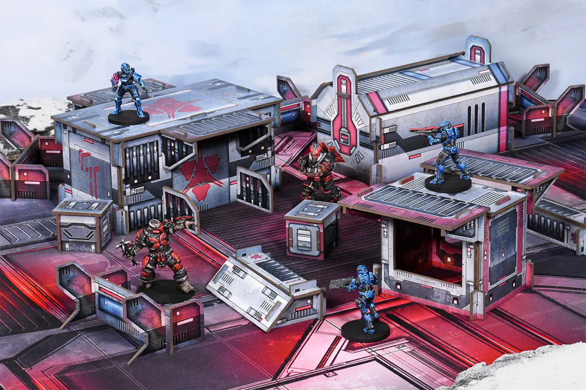 Halo: Flashpoint - Banished Garrison Terrain - Golden Apple Comics