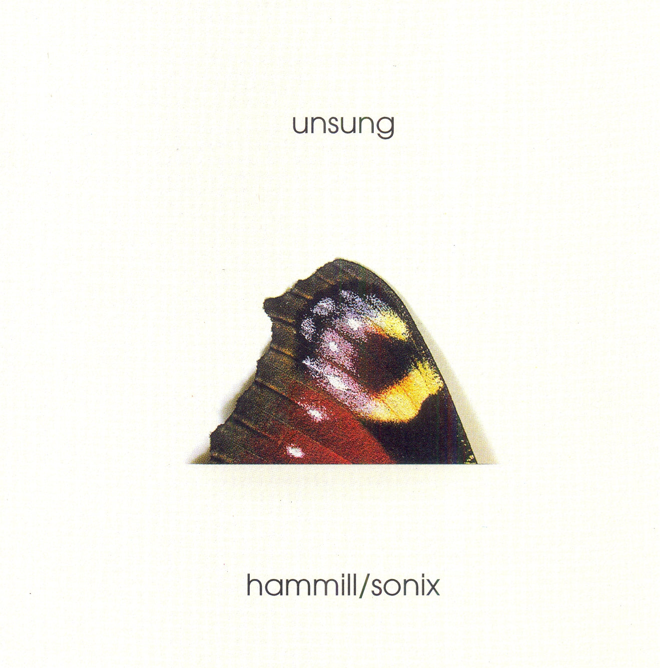 Unsung (CD)