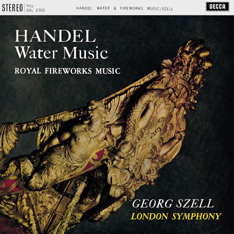 Water Music / Royal Fireworks (Vinyl)