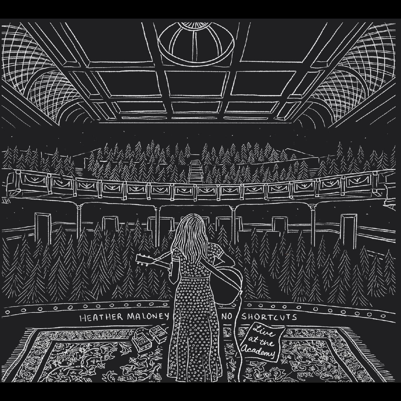 No Shortcuts - Live at the Academy (CD)