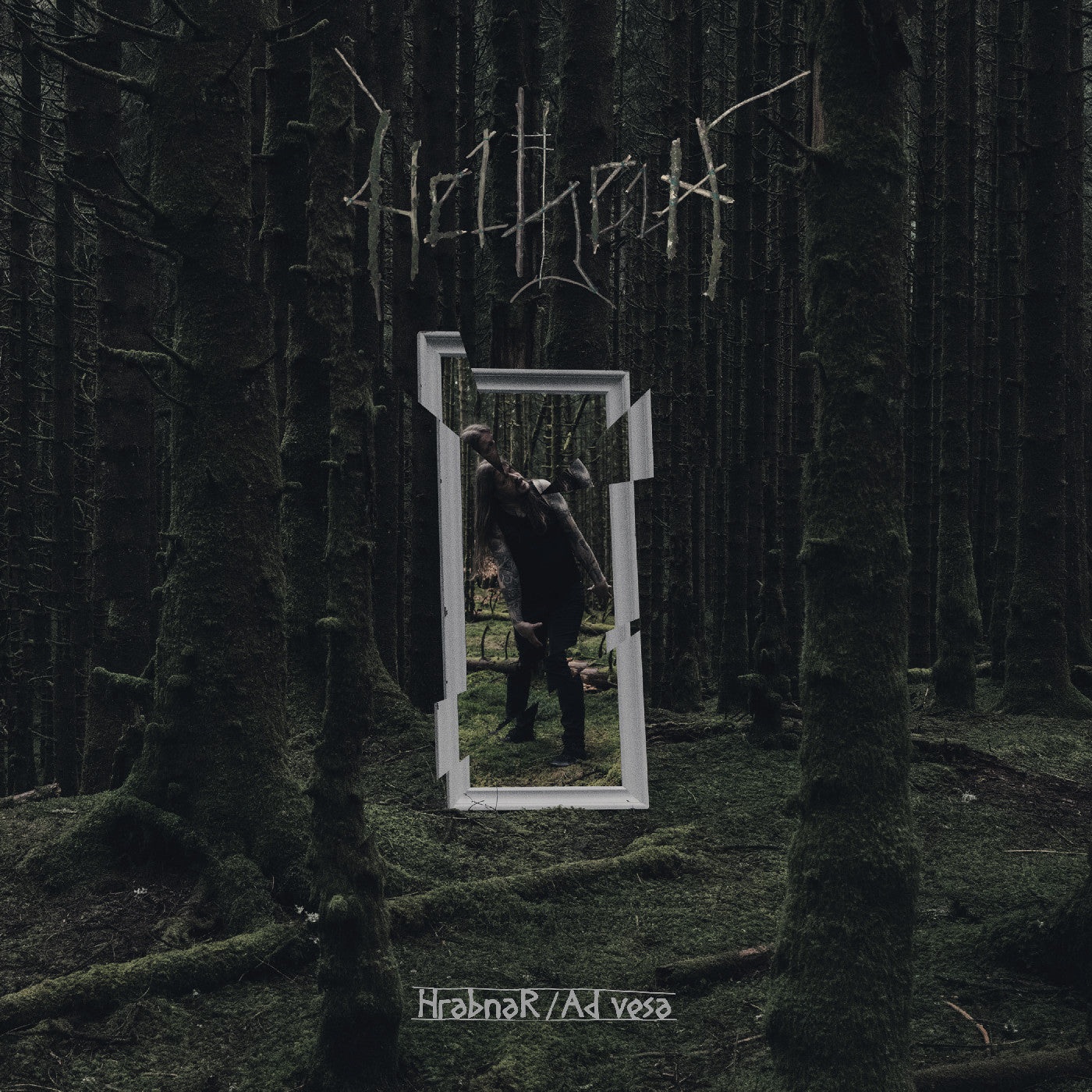 Hrabnar / Ad Vesa (Green Vinyl) (Vinyl)