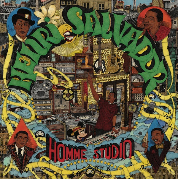 Homme Studio (CD)