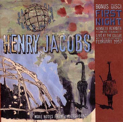 Around The World With Henry Jacobs (CD)
