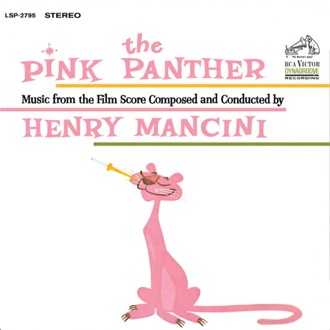 The Pink Panther (Music From The Film Score) (Vinyl)