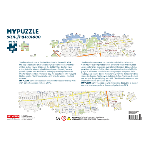 MY PUZZLE San Francisco - Golden Apple Comics