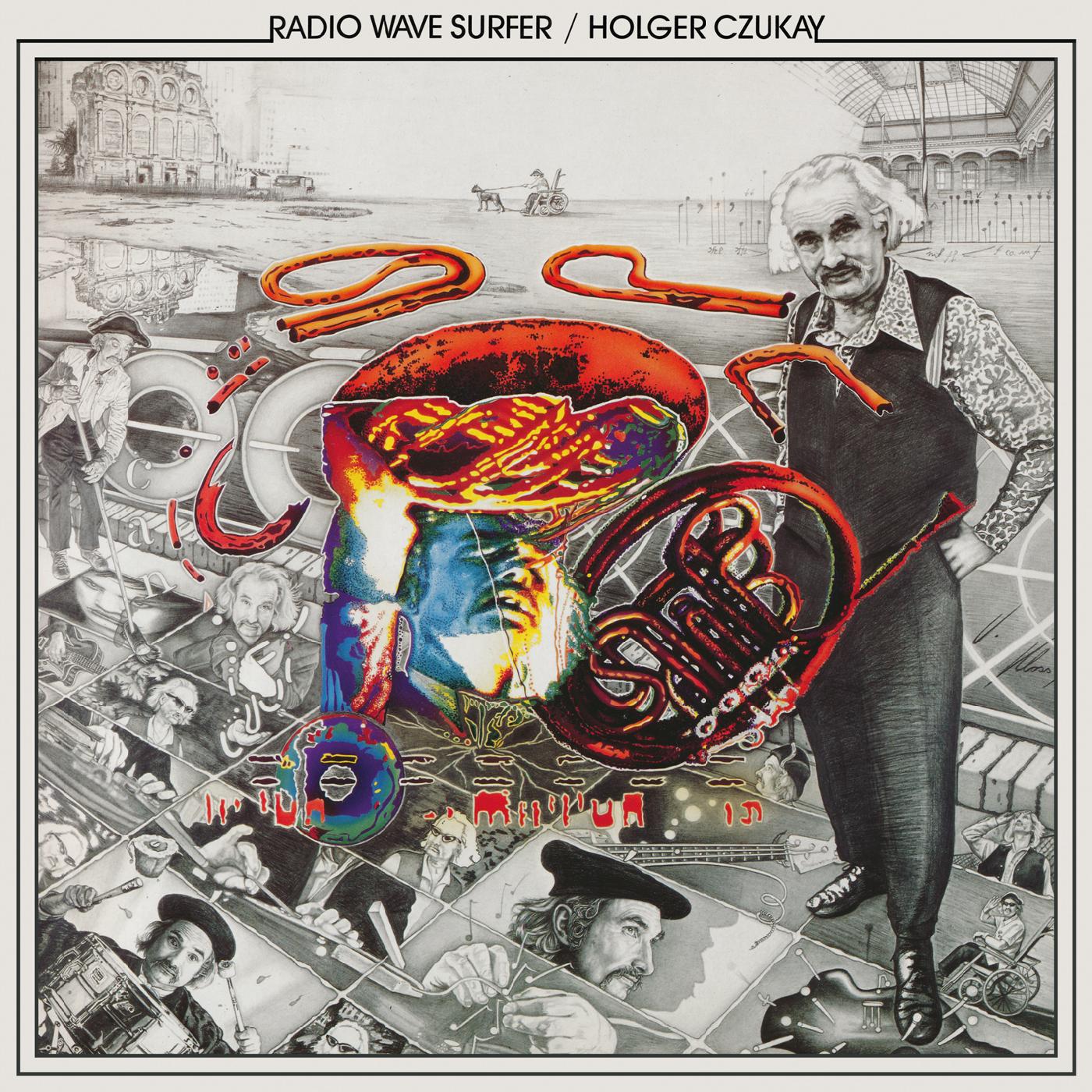 Radio Wave Surfer (CD) - Golden Apple Comics
