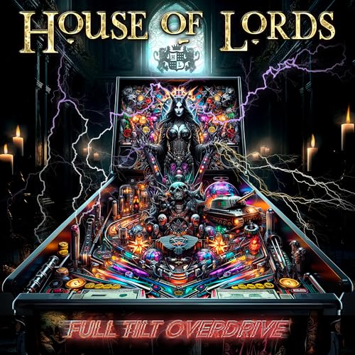 Full Tilt Overdrive (CD)