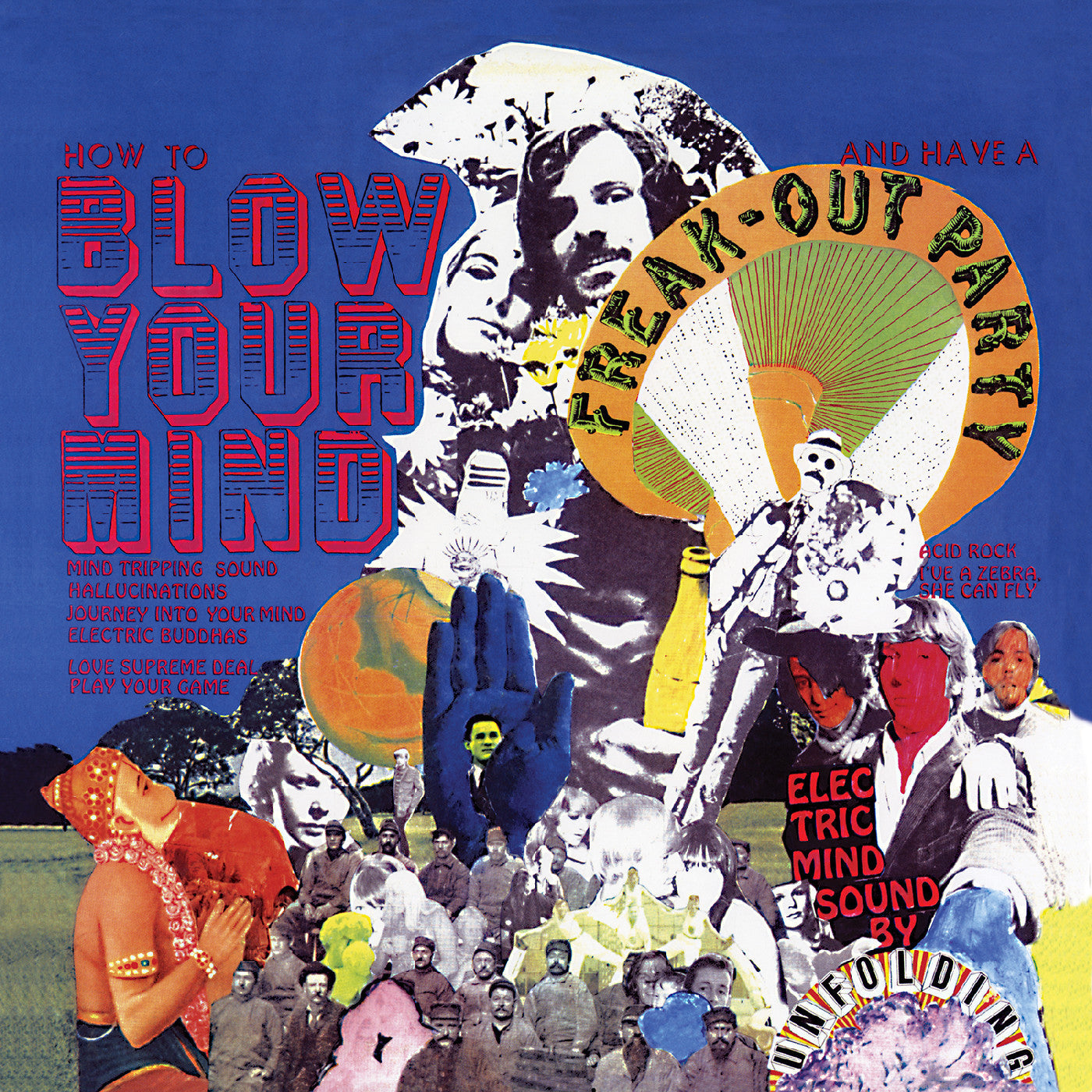 How to Blow Your Mind and Have a Freak-Out Party (ORANGE SUNSHINE) (Vinyl)
