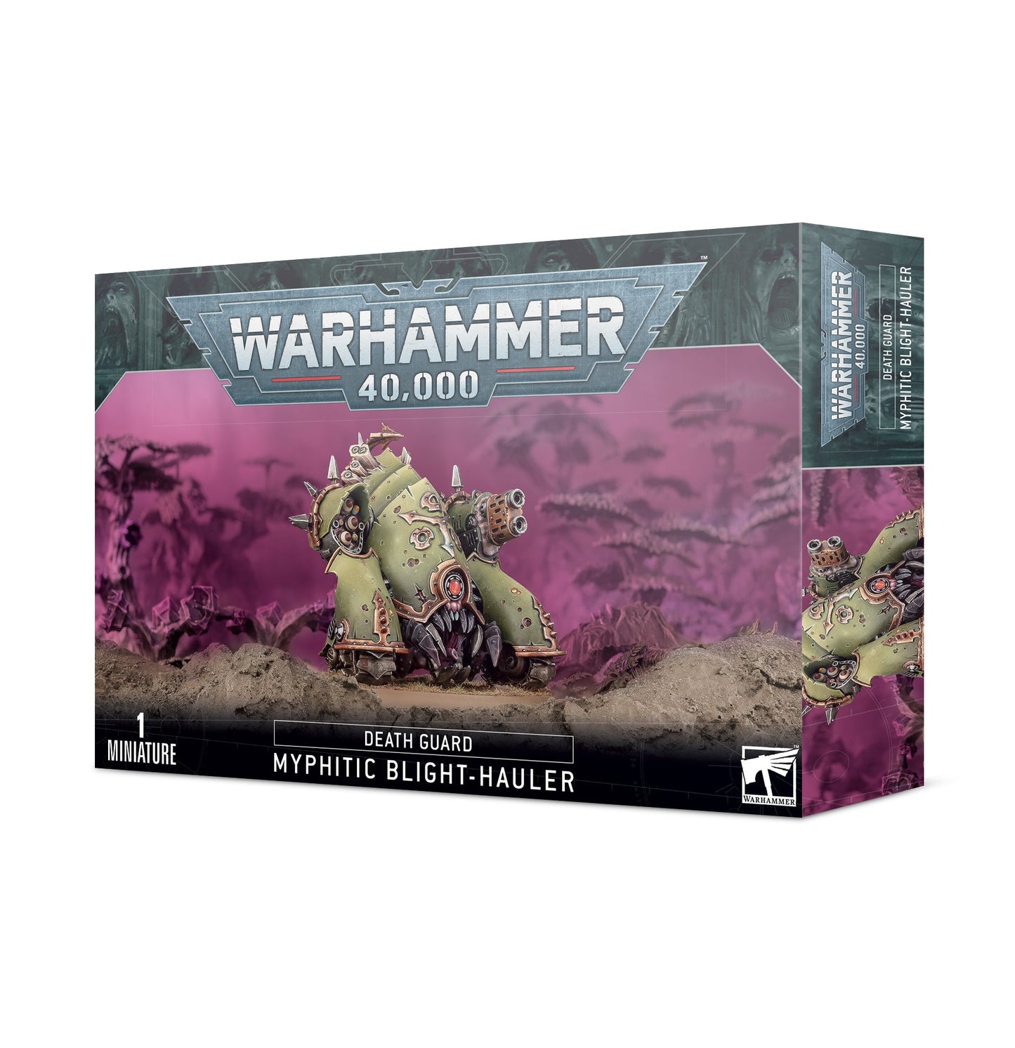 Games Workshop - Warhammer 40K - Death Guard: Myphitic Blight-Hauler