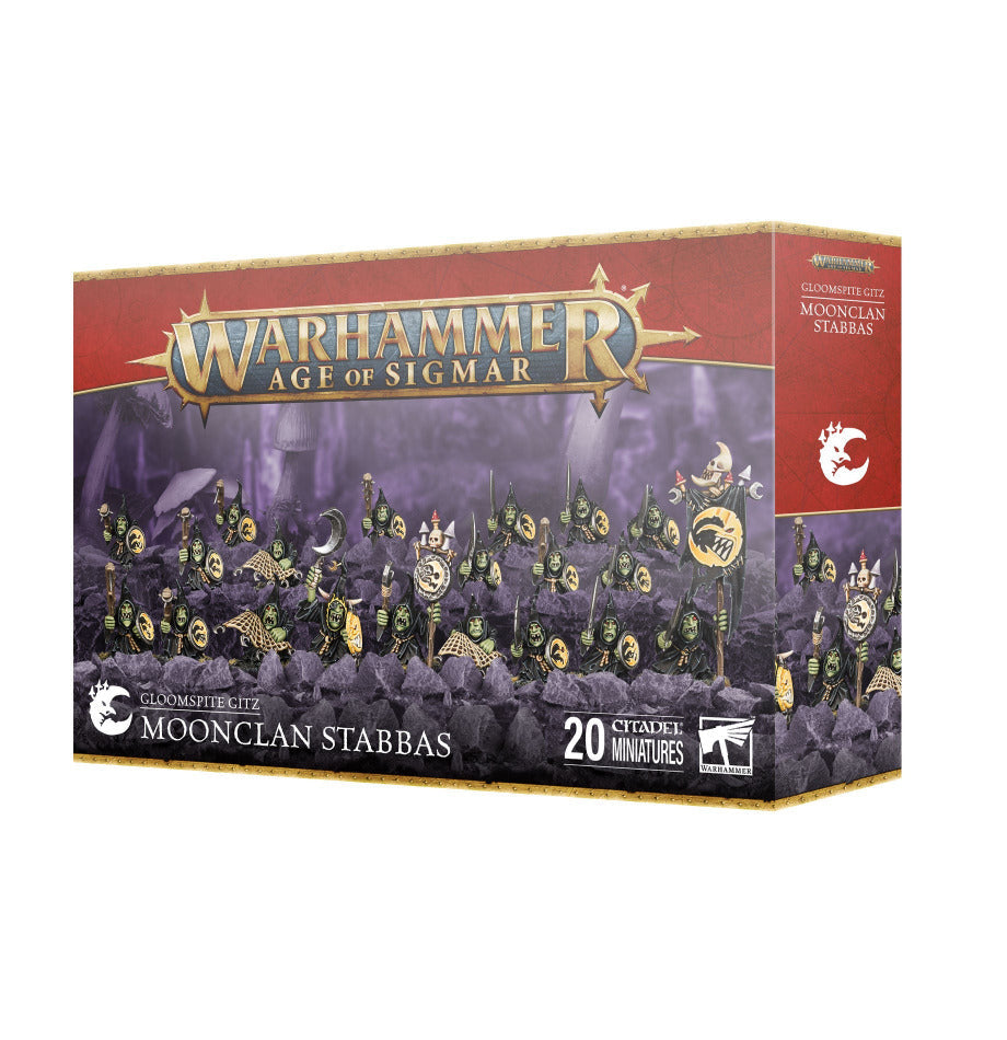 Warhammer: Gloomspite Gitz - Moonclan Stabbas