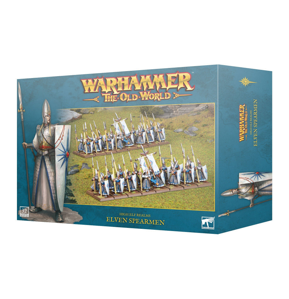 Warhammer: The Old World - High Elf Realms - Elven Spearmen