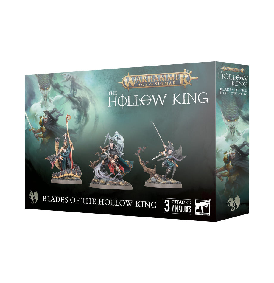 Warhammer: Soulblight Gravelords - Blades of the Hollow King