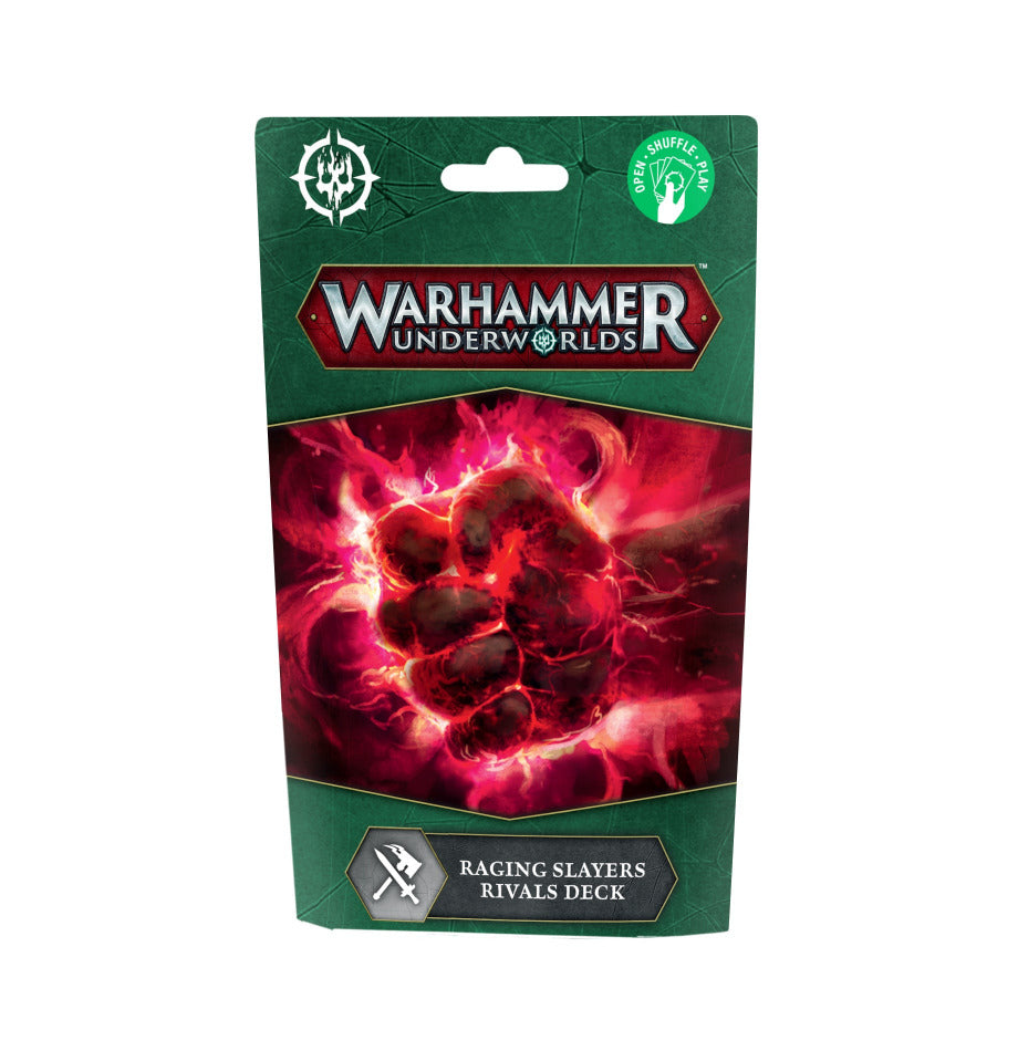 Warhammer Underworlds: Raging Slayers Rivals Deck
