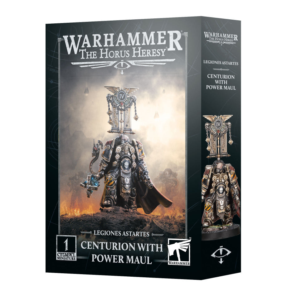 Warhammer: The Horus Heresy - Legiones Astartes Centurion with Power Maul