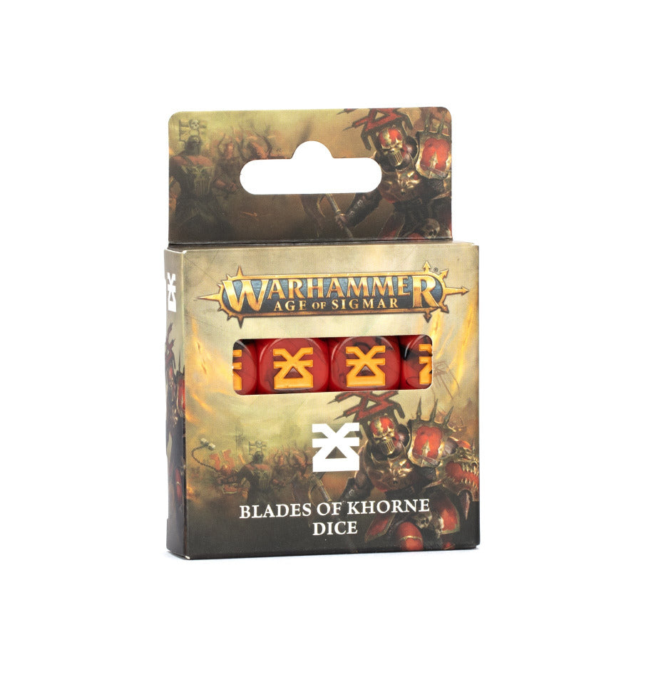 Warhammer: Blades of Khorne - Dice Set