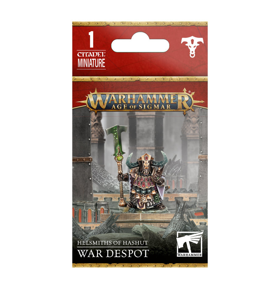 Warhammer: Helsmiths of Hashut - War Despot - Golden Apple Comics