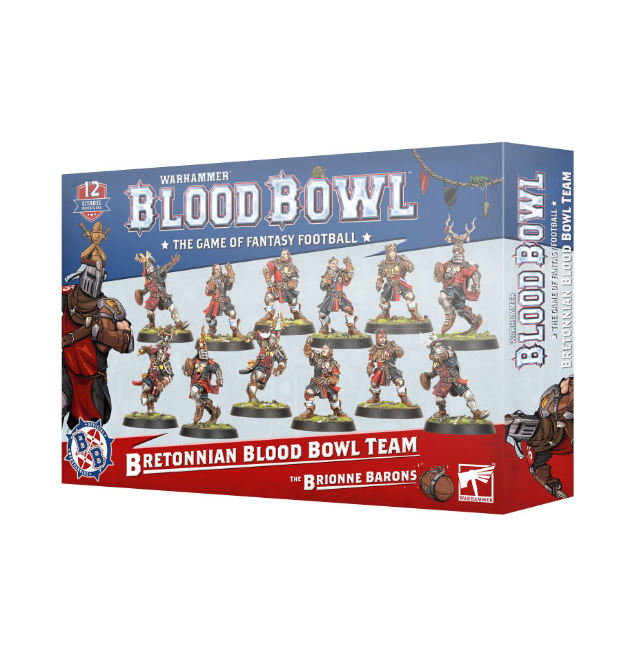 Blood Bowl: Bretonnian Team - The Brionne Barons - Golden Apple Comics