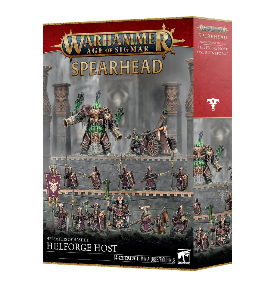 Warhammer: Helsmiths of Hashut Spearhead - Helforge Host - Golden Apple Comics