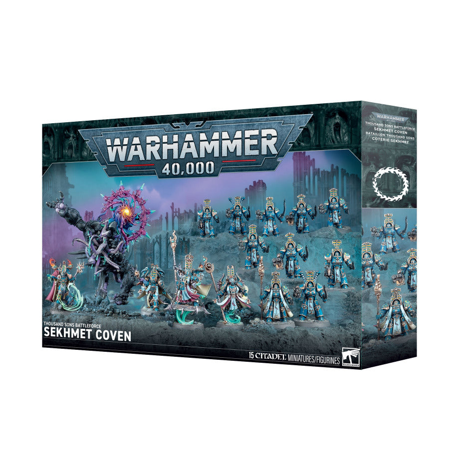 Warhammer 40K: Thousand Sons Battleforce - Sekhmet Coven - Golden Apple Comics