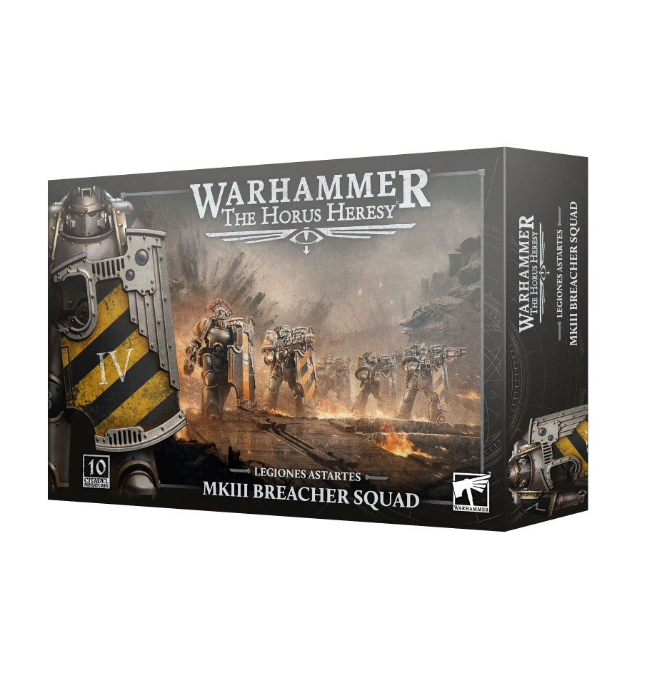 Warhammer: The Horus Heresy - Legiones Astartes MKIII Breacher Squad - Golden Apple Comics