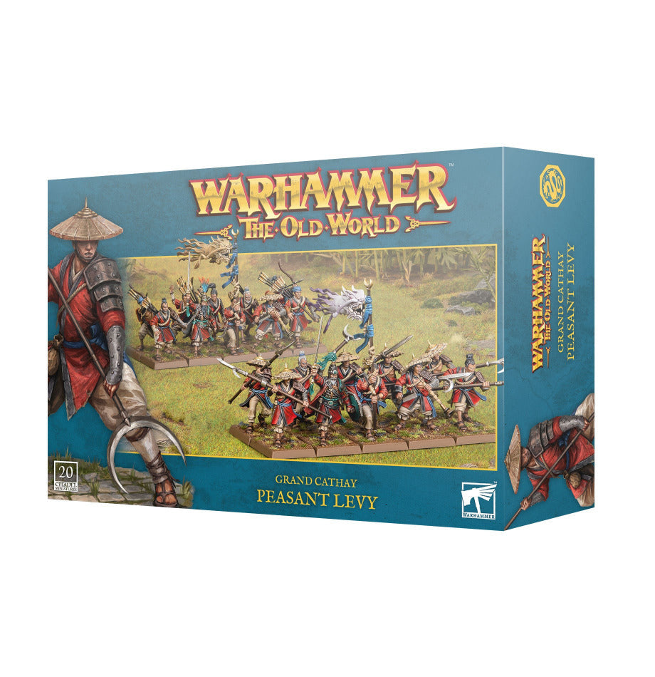 Warhammer: the Old World - Grand Cathay - Peasant Levy