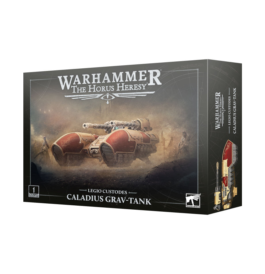 Warhammer 40K: The Horus Heresy – Legio Custodes Caladius Grav-Tank - Golden Apple Comics