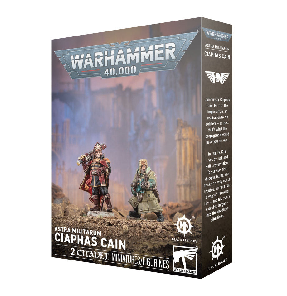 Warhammer 40K: Astra Militarum - Ciaphas Cain