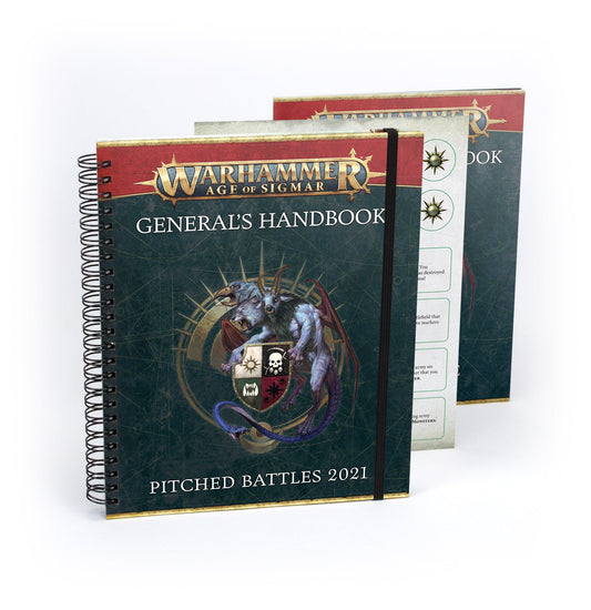 Warhammer: Age of Sigmar - General's Handbook Pitched Battles 2021 and Pitched Battle Profiles