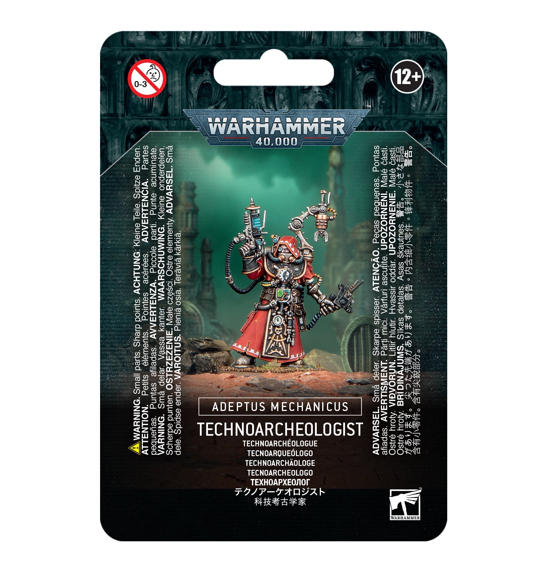 Warhammer Adeptus Mechanicus 40K Sticker