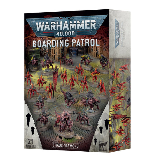 Warhammer 40K: Chaos Daemons - Boarding Patrol