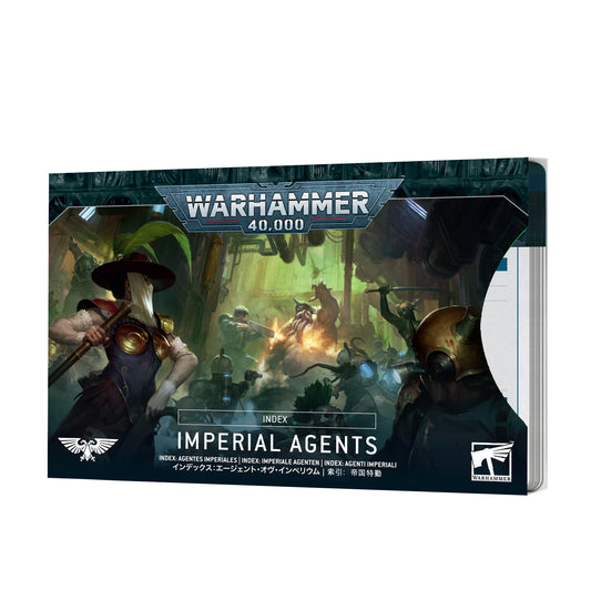 Warhammer 40K: Imperial Agents - Index Cards
