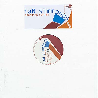Standing Man EP (Vinyl) - Golden Apple Comics