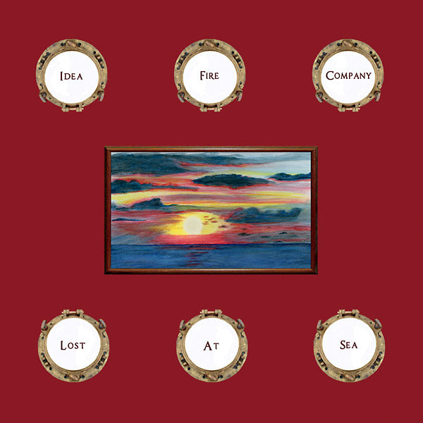Lost At Sea (Vinyl)