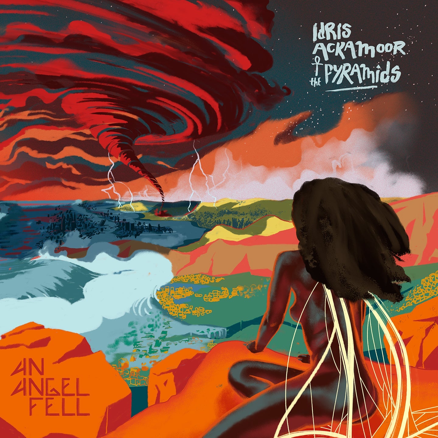 An Angel Fell (CD)