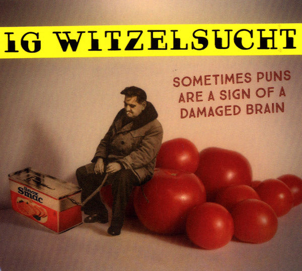 Sometimes Puns Are A Sign Of A Damaged Brain (CD)