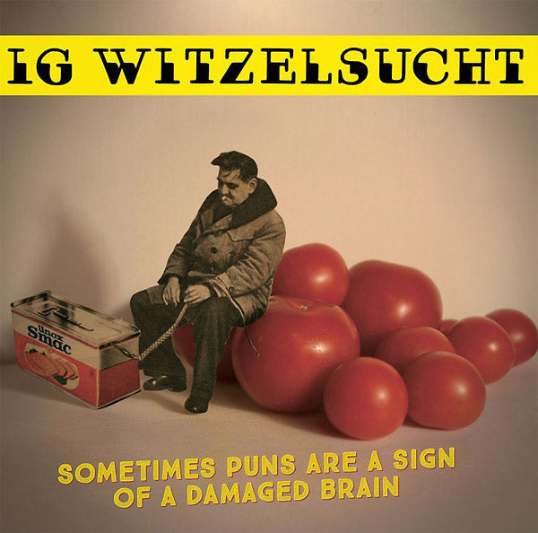 Sometimes Puns Are A Sign Of A Damaged Brain (Vinyl)