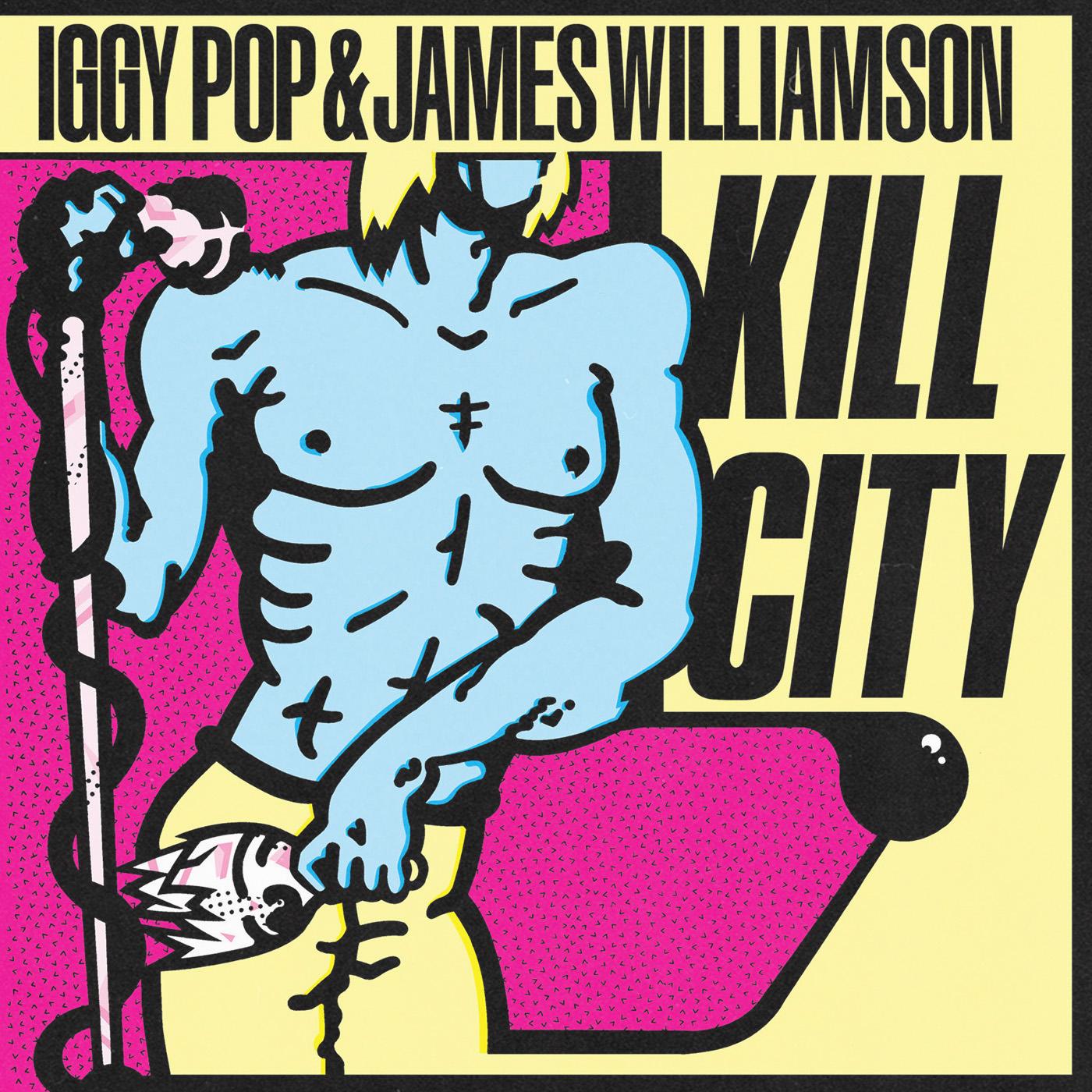 Kill City (CLEAR BLUE VINYL) (Vinyl)