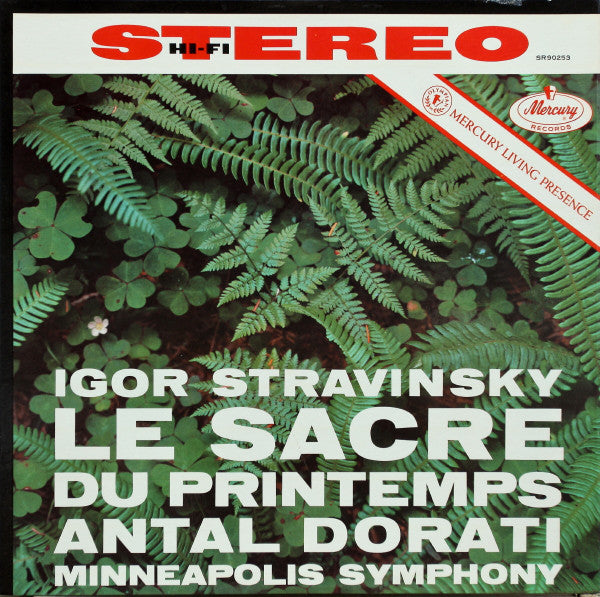 Le Sacre Du Printemps (The Rite Of Spring) (Vinyl)