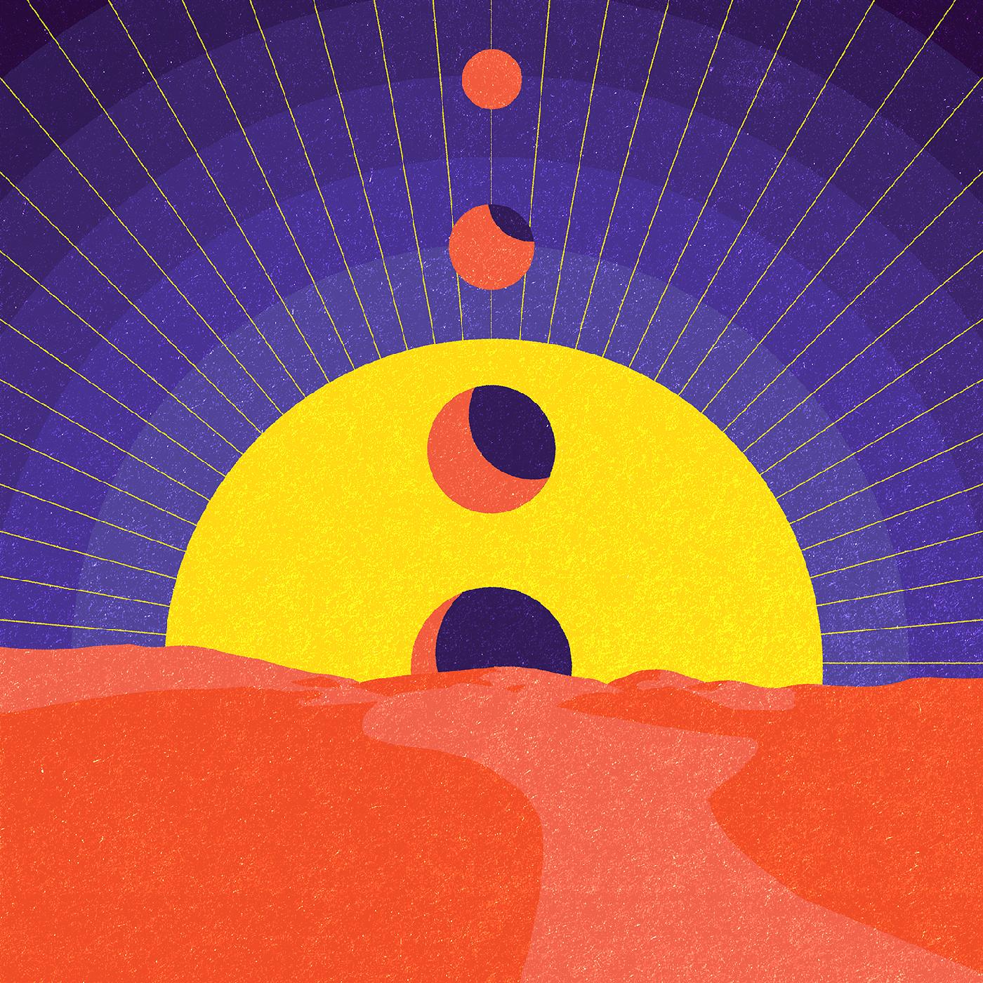 Every Sun, Every Moon (COLOR VINYL) (Vinyl)