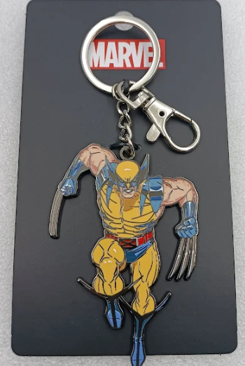 Wolverine Keychain SDCC 2026 | David Nakayama | Unknown Comic Books Exclusive (07/29/2026) - Golden Apple Comics