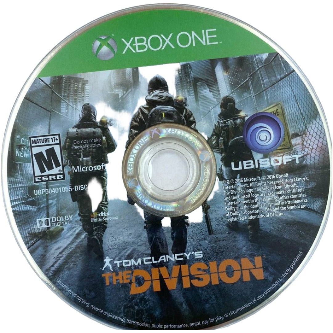 Tom Clancy's The Division - Xbox One - Golden Apple Comics
