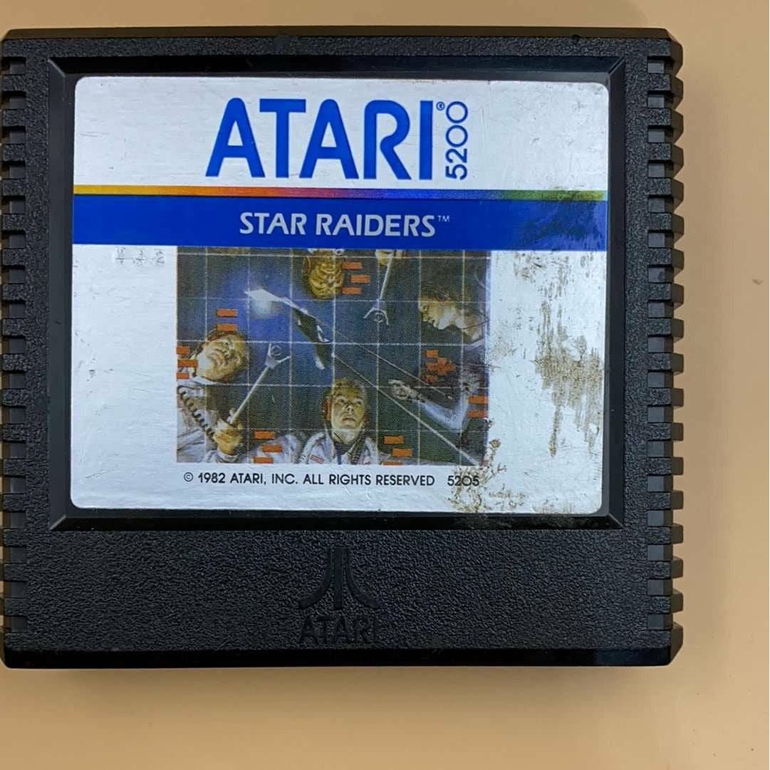 Star Raiders - Atari 5200 – Golden Apple Comics