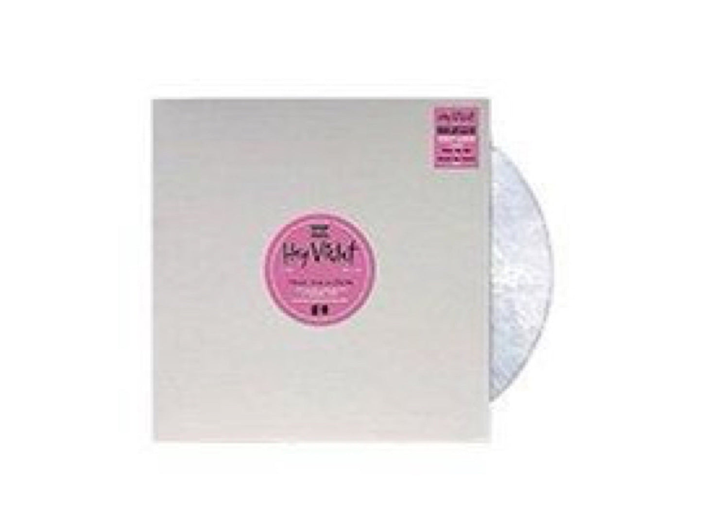 Hey Violet - From The Outside (Limited Edition Smokey Clear Colored Vinyl)
