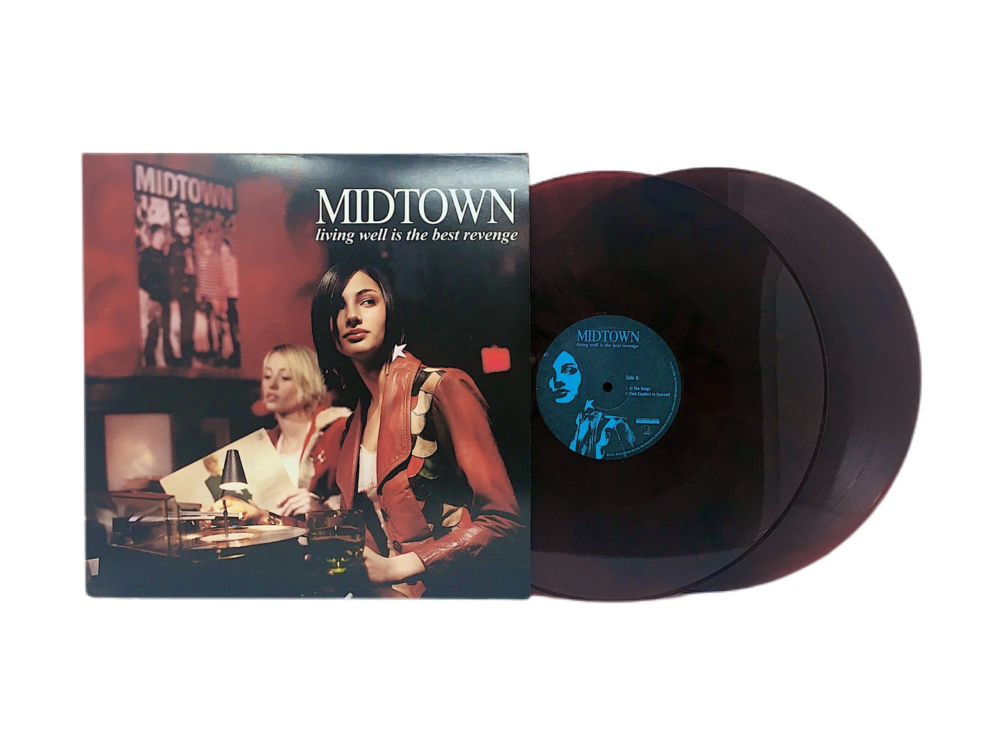 Midtown - Living Well is the Best Revenge (Limited Edition Dark Red Double LP)