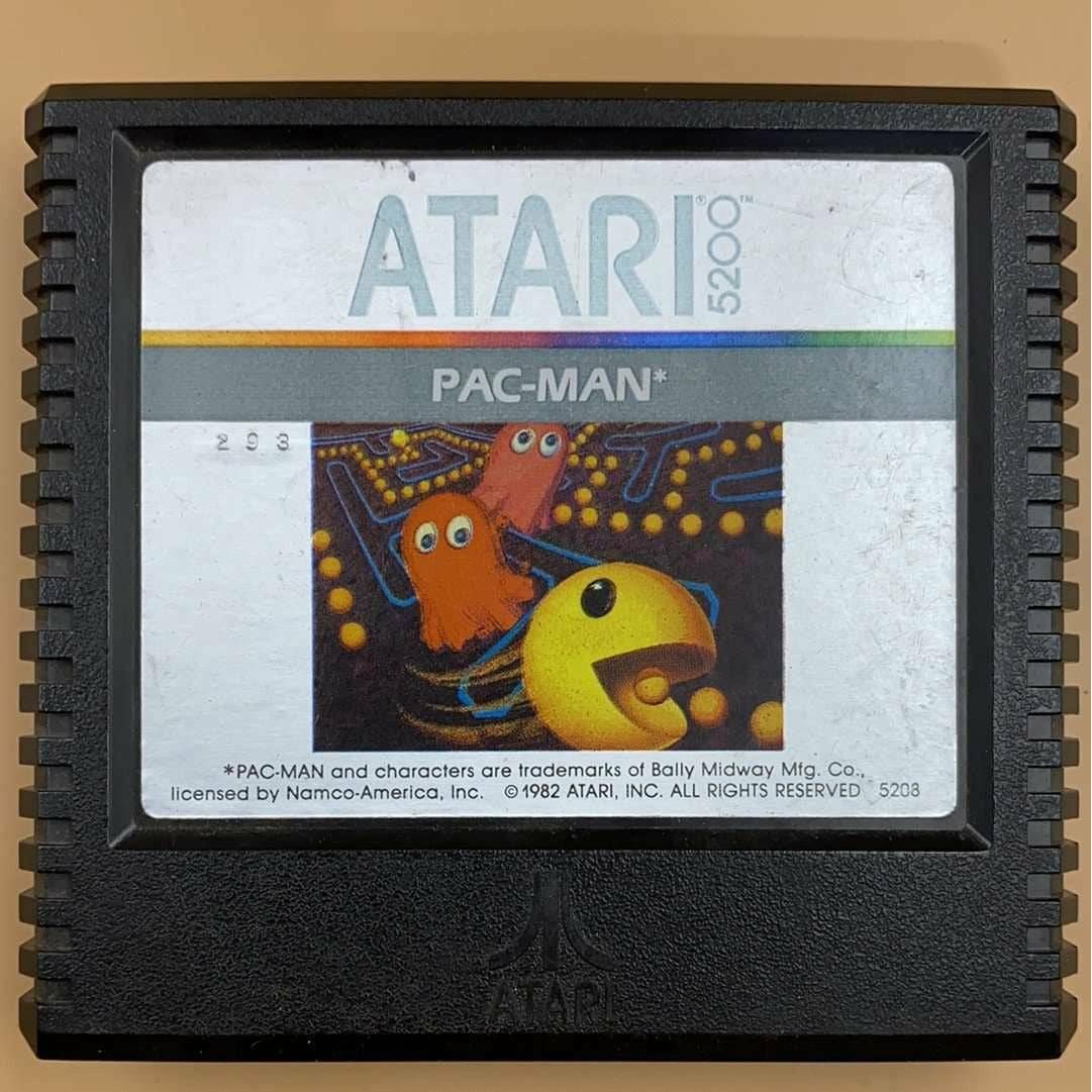Pac-Man - Atari 5200 - Golden Apple Comics