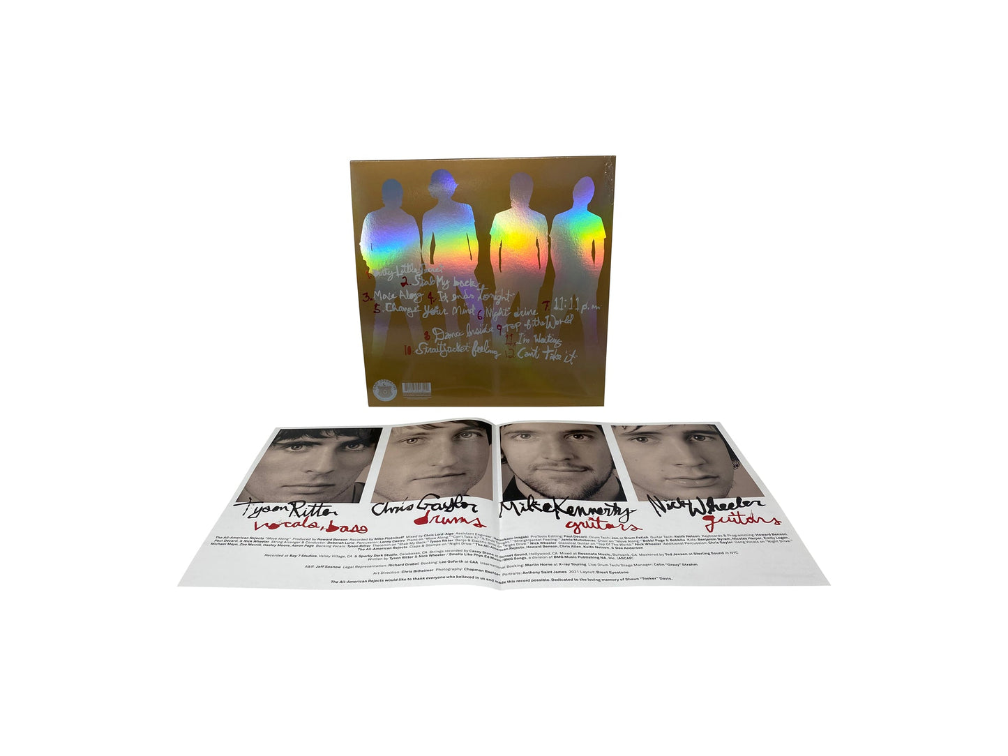All American Rejects - Move Along (Limited Edition White Colored Vinyl)
